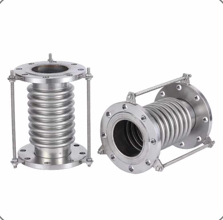 SS Flanged Expansion Joint — FerruleX stainless steel fittings