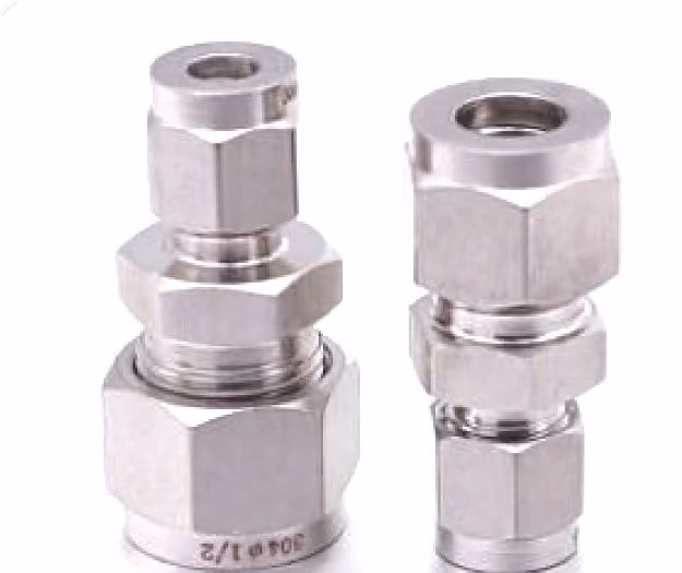 Compression Reducing Union — FerruleX stainless steel fittings