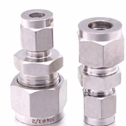 Compression Reducing Union — FerruleX stainless steel fittings