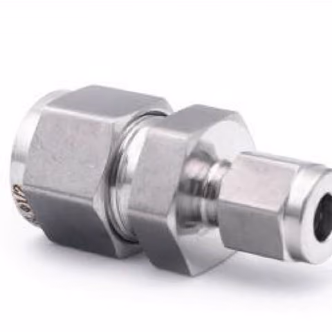 Ground Finish Reducing Union — FerruleX stainless steel fittings