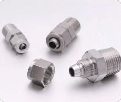 Quick-screw straight connector — catalog sample