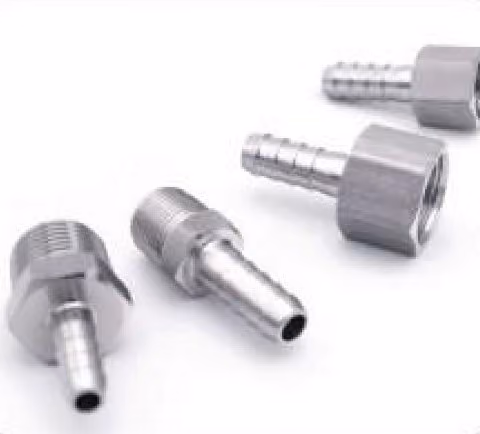 Barb Hose Connector — FerruleX stainless steel fittings