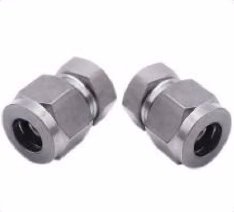 Compression Plug Kit (3-Piece) — FerruleX stainless steel fittings
