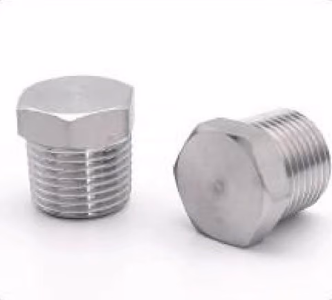 Hex Head Plug — FerruleX stainless steel fittings