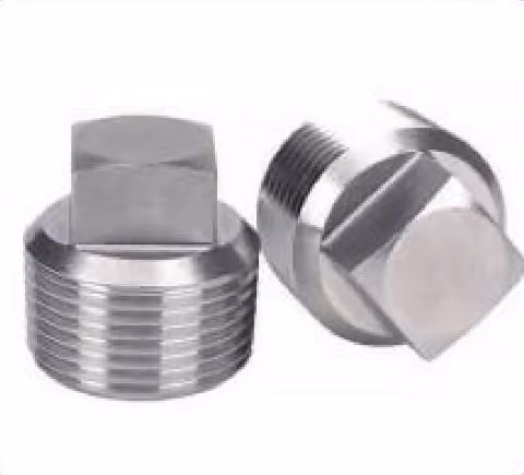 Square Head Plug — FerruleX stainless steel fittings