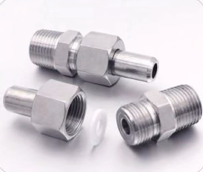 Weld Straight Connector — FerruleX stainless steel fittings