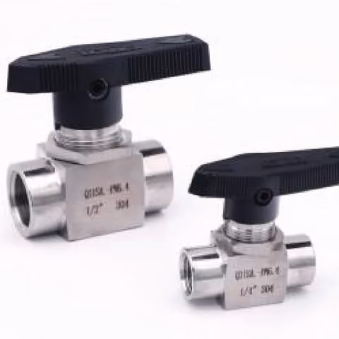 Female Threaded Ball Valve — FerruleX stainless steel fittings