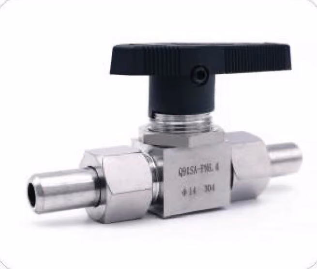 Weld-End Ball Valve — FerruleX stainless steel fittings