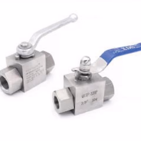 High-Pressure Female Ball Valve — FerruleX stainless steel fittings