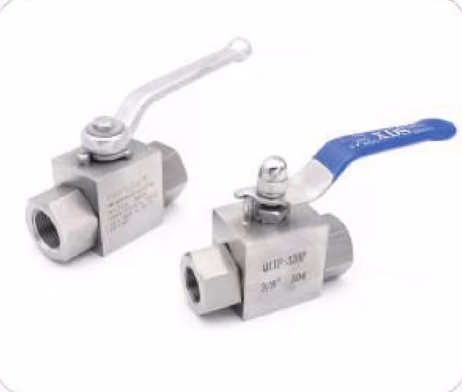 High-Pressure Female Ball Valve — FerruleX stainless steel fittings