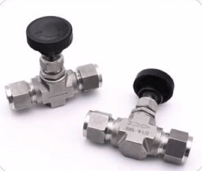 Forged Compression Needle Valve — FerruleX stainless steel fittings
