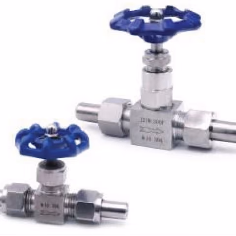 Weld-End Needle Valve — FerruleX stainless steel fittings