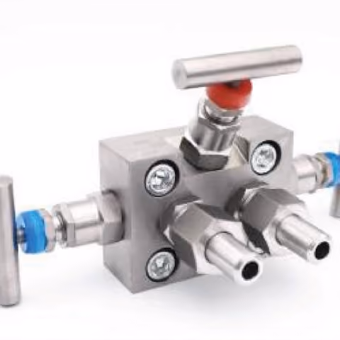 Valve Manifold — FerruleX stainless steel fittings