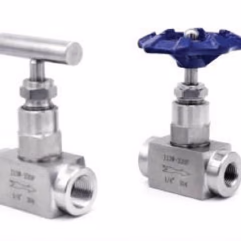 High-Pressure Female Globe Valve — FerruleX stainless steel fittings