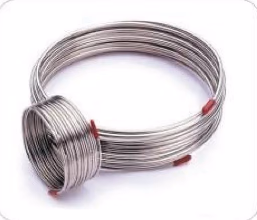 Stainless Steel Coil Tube — FerruleX stainless steel fittings