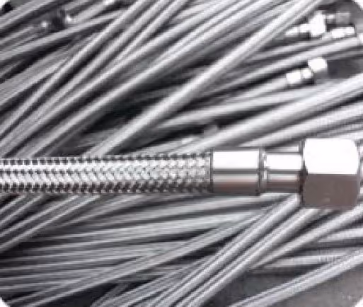 Stainless Steel Corrugated Tube — FerruleX stainless steel fittings