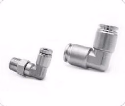 Push-to-Connect Elbow Fitting — FerruleX stainless steel fittings