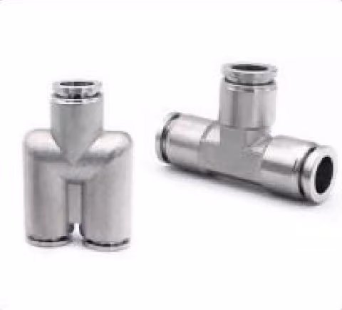 Y-Type and T-Type Tee Fitting — FerruleX stainless steel fittings