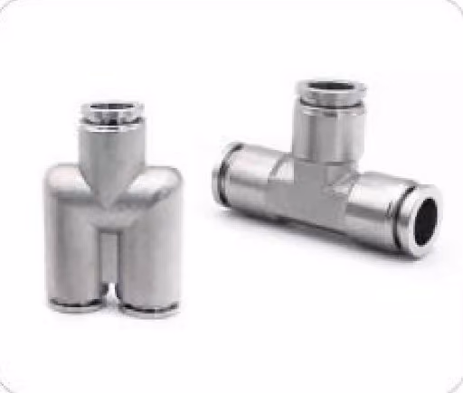 Y-Type and T-Type Tee Fitting — FerruleX stainless steel fittings