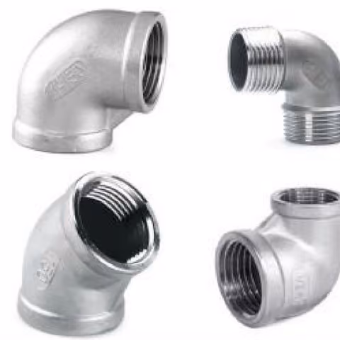 Investment Cast Elbow — FerruleX stainless steel fittings