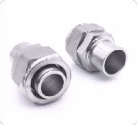 Custom Non-Standard Fitting #02 — FerruleX stainless steel fittings