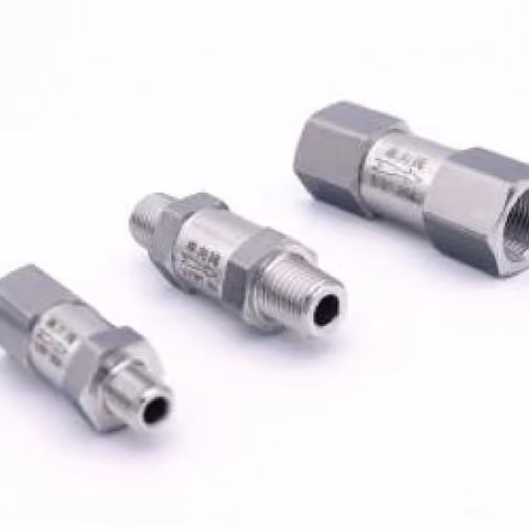 Female Split-Body Check Valve — FerruleX stainless steel fittings