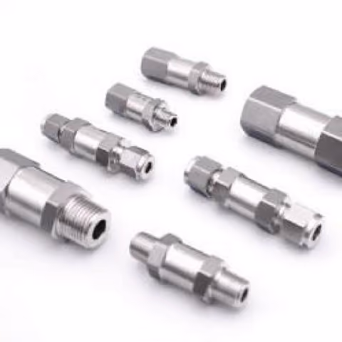 Inline Filter — FerruleX stainless steel fittings
