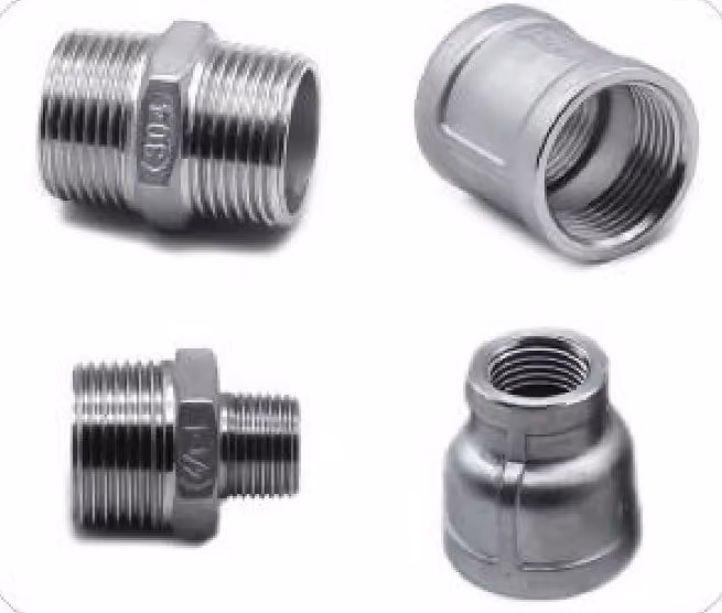 Investment Cast Straight Fitting — FerruleX stainless steel fittings