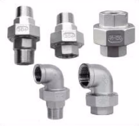 Investment Cast Union — FerruleX stainless steel fittings