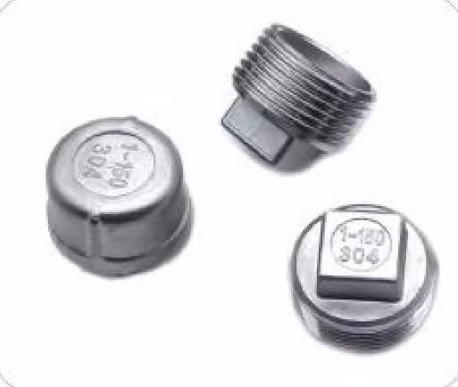 Investment Cast Cap — FerruleX stainless steel fittings