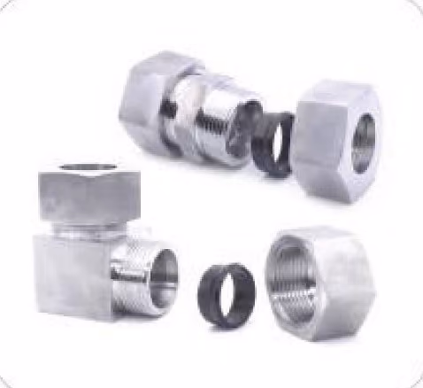 Custom and non-standard stainless fittings from the factory sample gallery